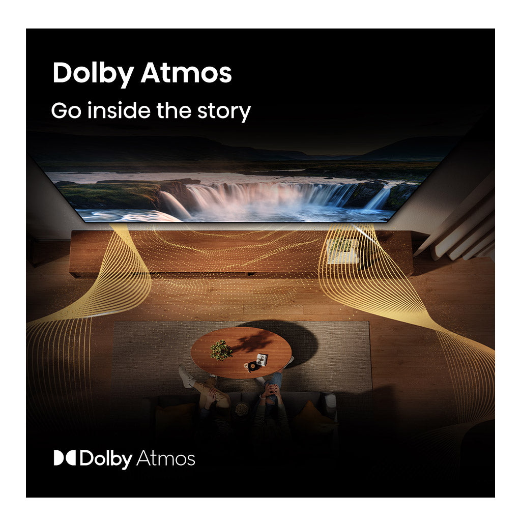 Hisense 65A85QTUK 65" OLED Smart TV