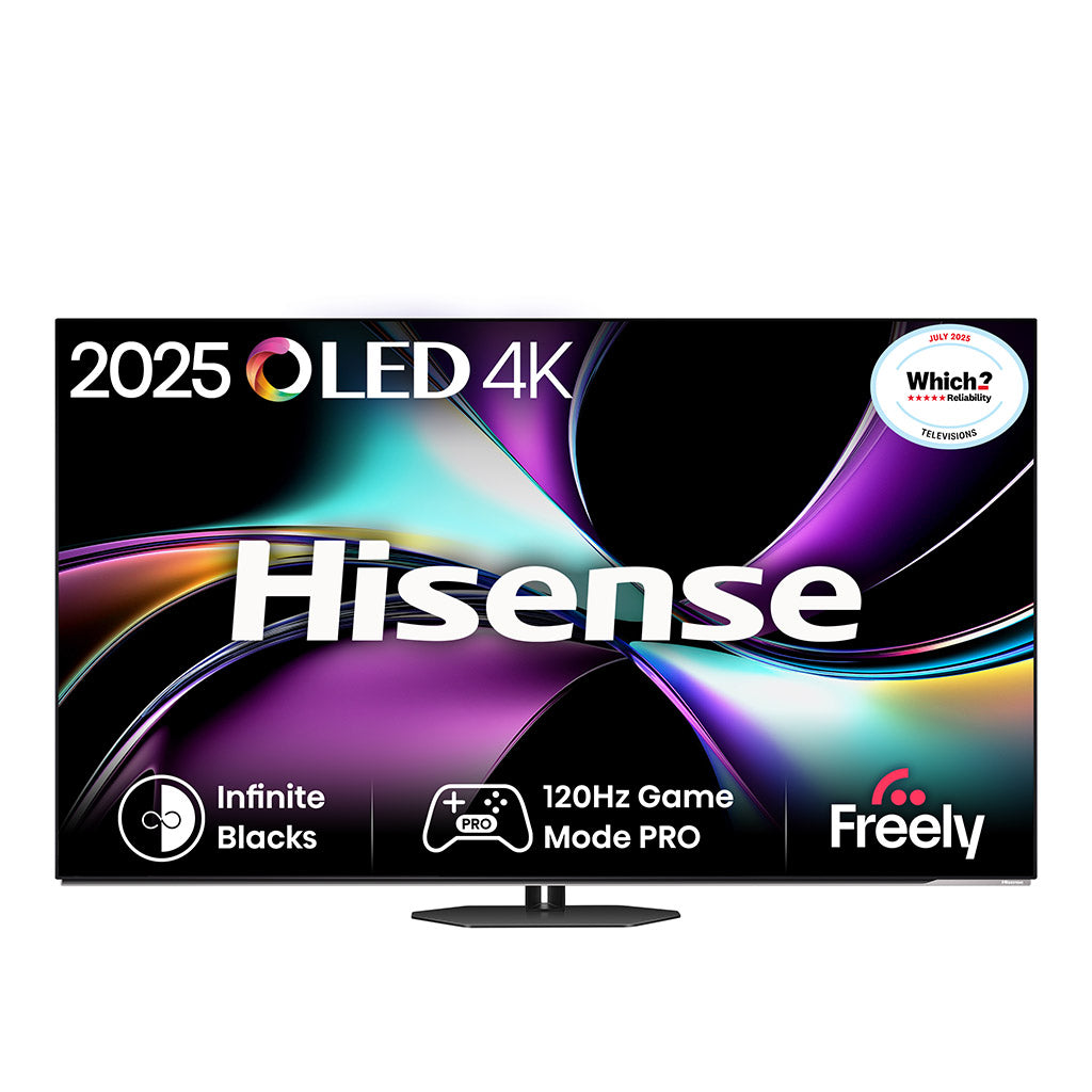 Hisense 65A85QTUK 65" OLED Smart TV
