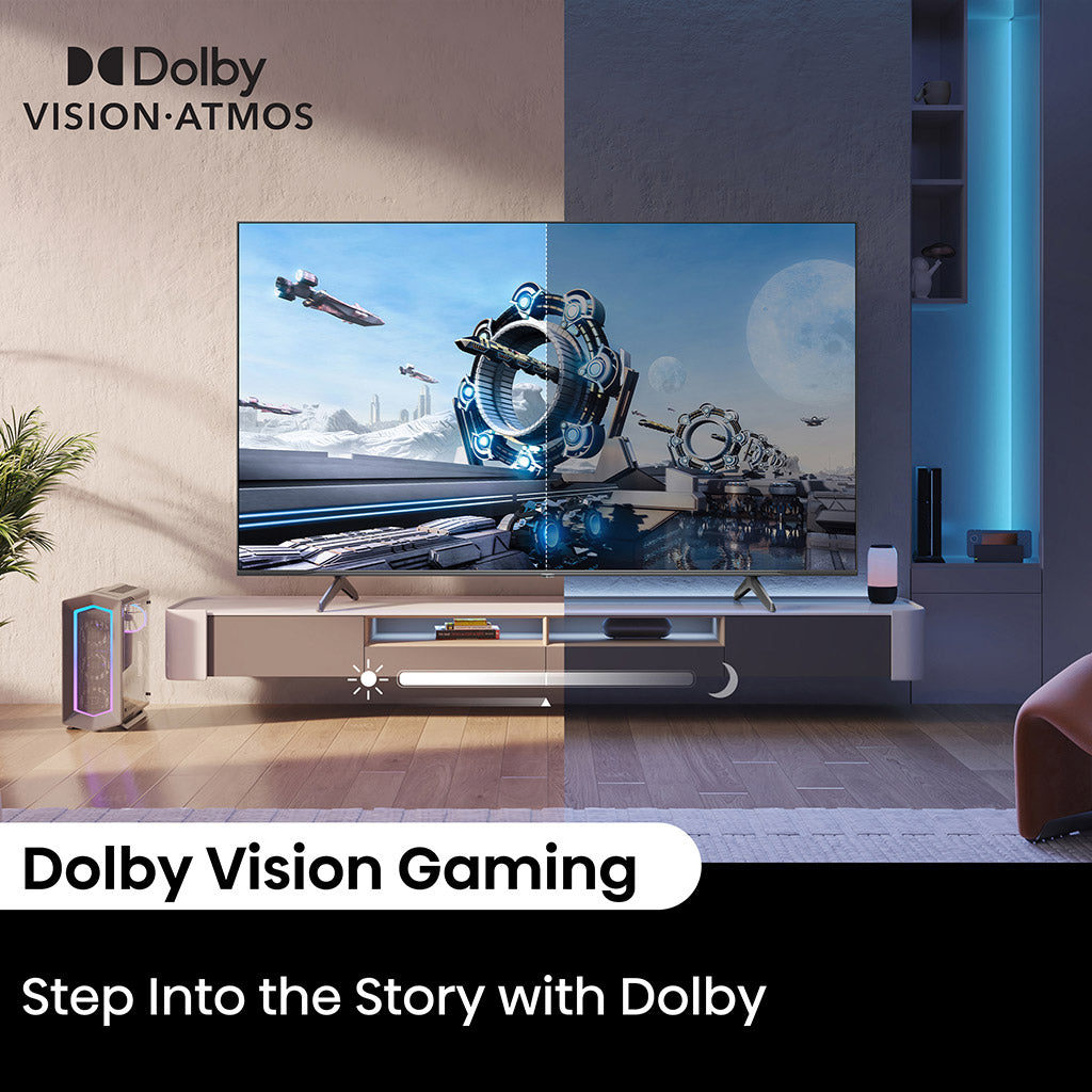 Hisense 65E77NQTUK PRO 65" QLED 4K Smart TV