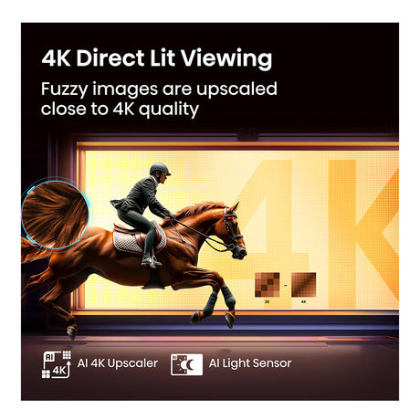 Hisense 65E7QTUK 65" QLED Smart TV