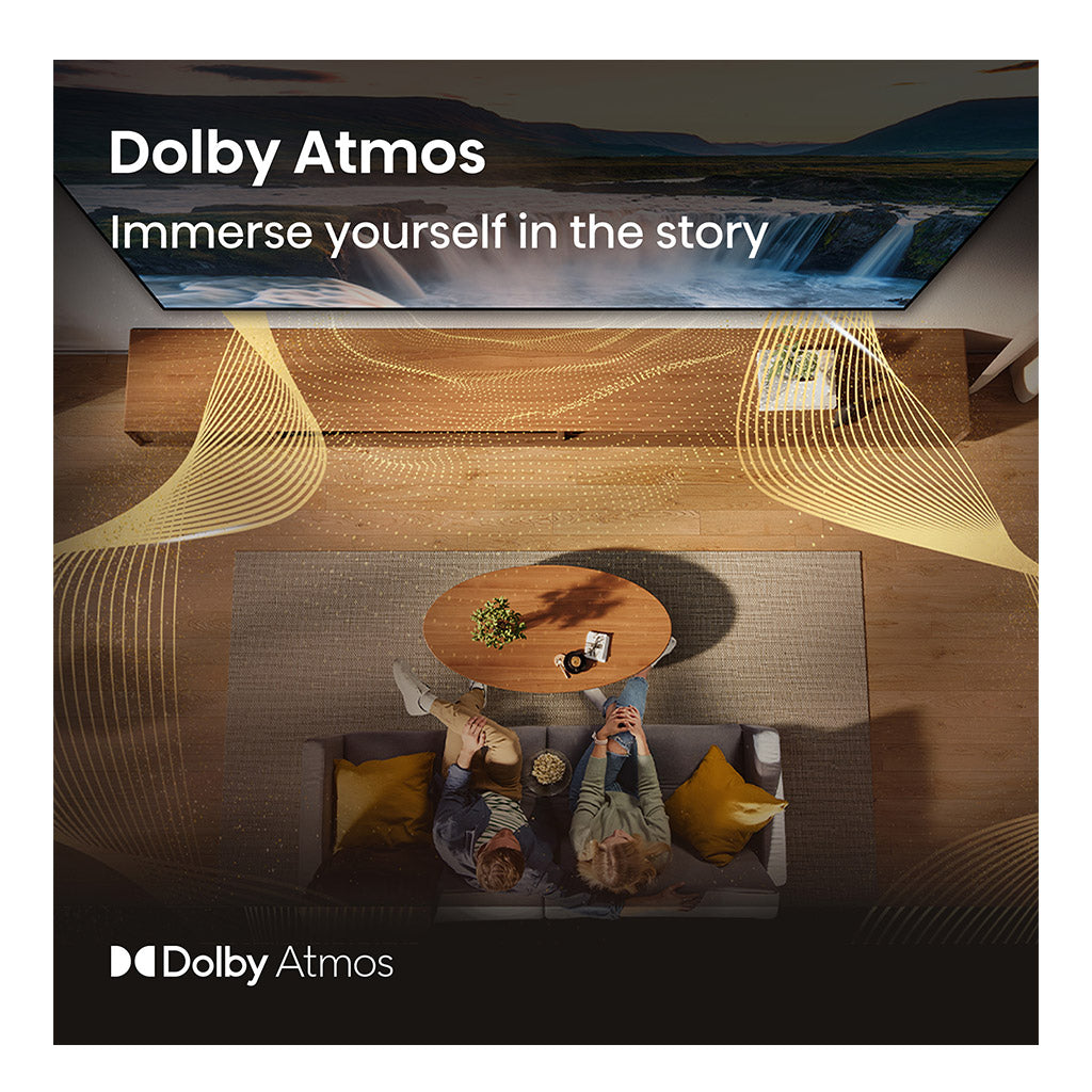 Hisense 65E7QTUK PRO 65" QLED Smart TV