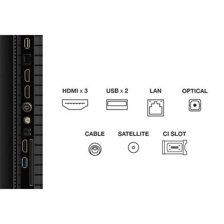 TCL 65P7K 65" 4K UHD QLED TV