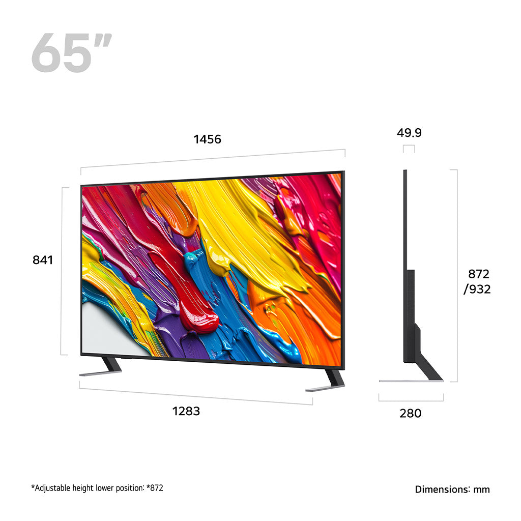 LG 65QNED84A6C 65" 4K QNED TV