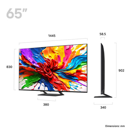 LG 65QNED93A6A 65" 4K QNED evo TV