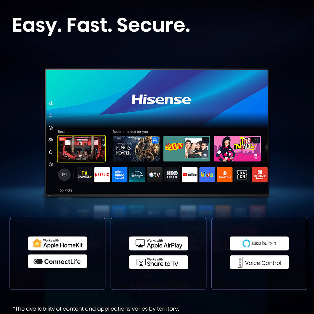 Hisense 65S7STUK 65" 4K Canvas TV