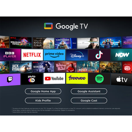 TCL 65T8C 65" 4K UHD QLED TV