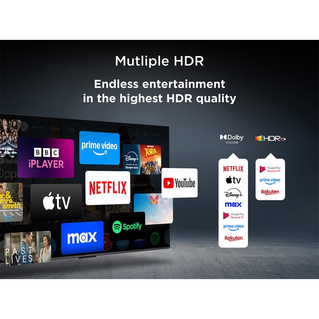 TCL 65T8C 65" 4K UHD QLED TV