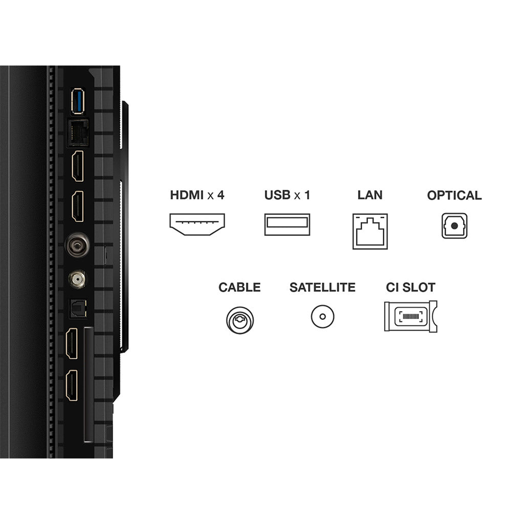 TCL 65T8C 65" 4K UHD QLED TV