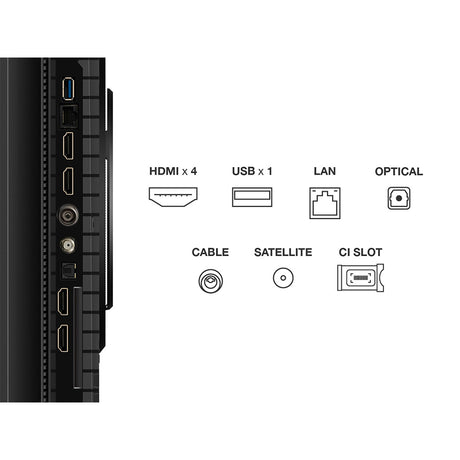 TCL 65T8C 65" 4K UHD QLED TV