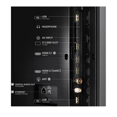 Hisense 65U6NQTUK 65" Mini LED Smart TV