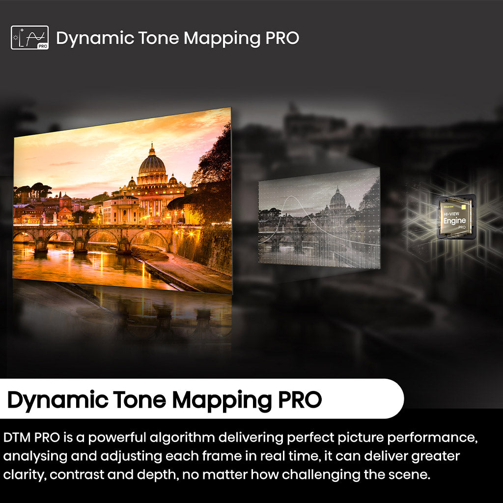 Hisense 65U8NQTUK 65" Mini LED 4K Smart TV