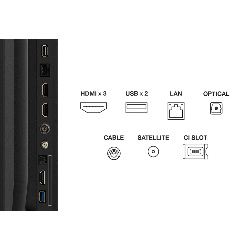 TCL 65V6C 65" 4K UHD LED TV