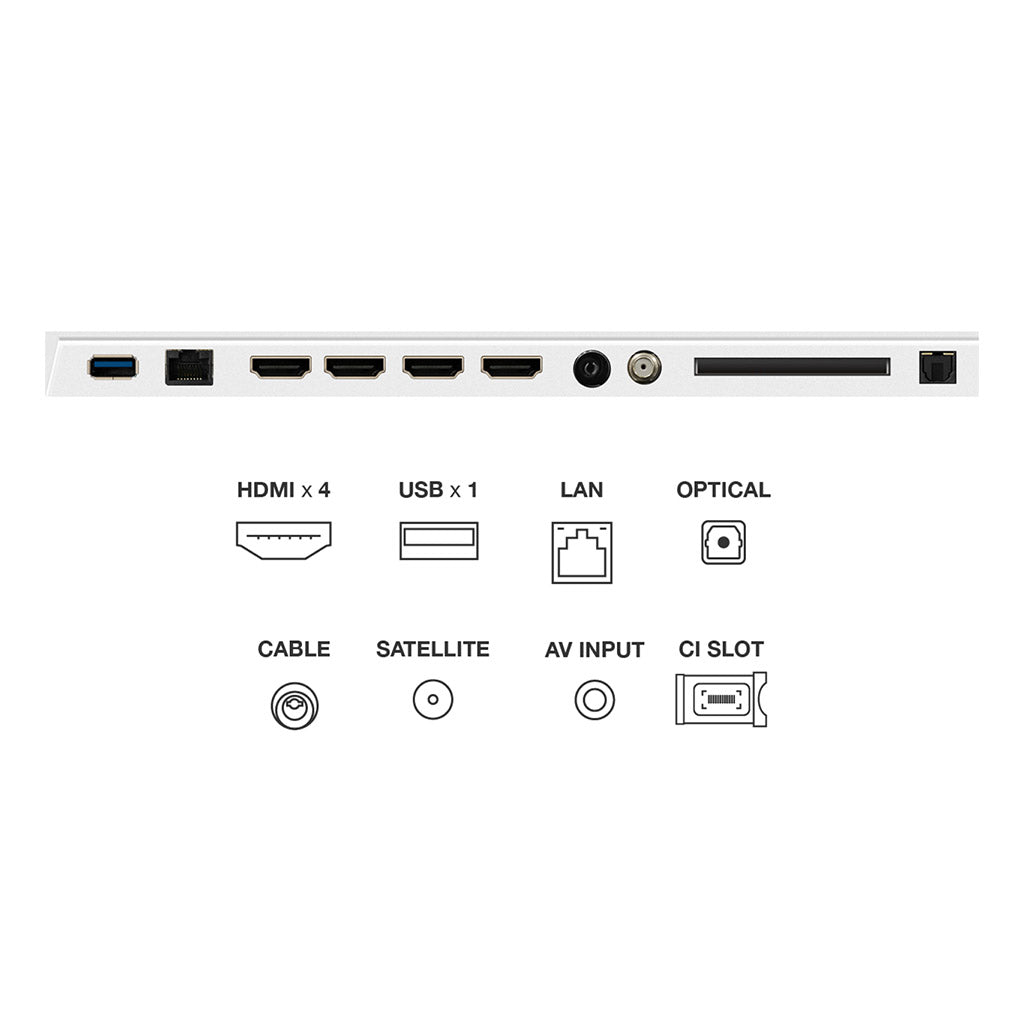 TCL NXTVision 75A300W-UK 75" QLED Smart TV