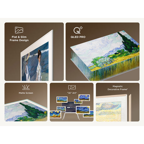 TCL NXTVision 75A300W-UK 75" QLED Smart TV