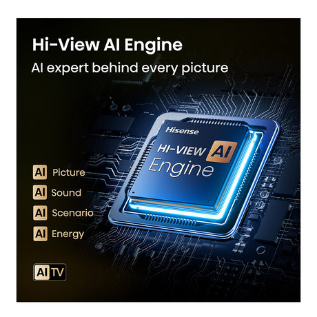 Hisense 75E7QTUK 75" QLED Smart TV