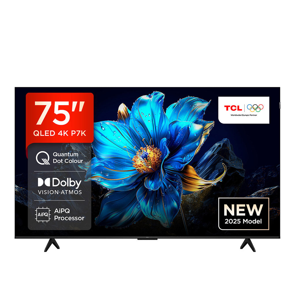 TCL 75P7K 75" 4K UHD QLED TV
