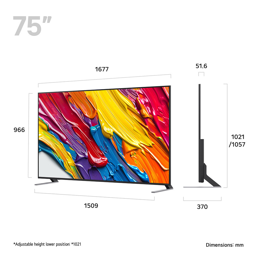 LG 75QNED84A6C 75" 4K LED TV