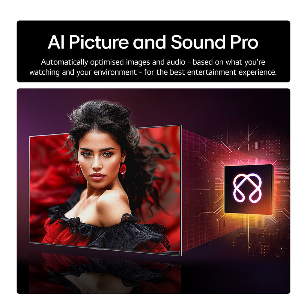 LG 75QNED85A6C 75" 4K QNED evo TV