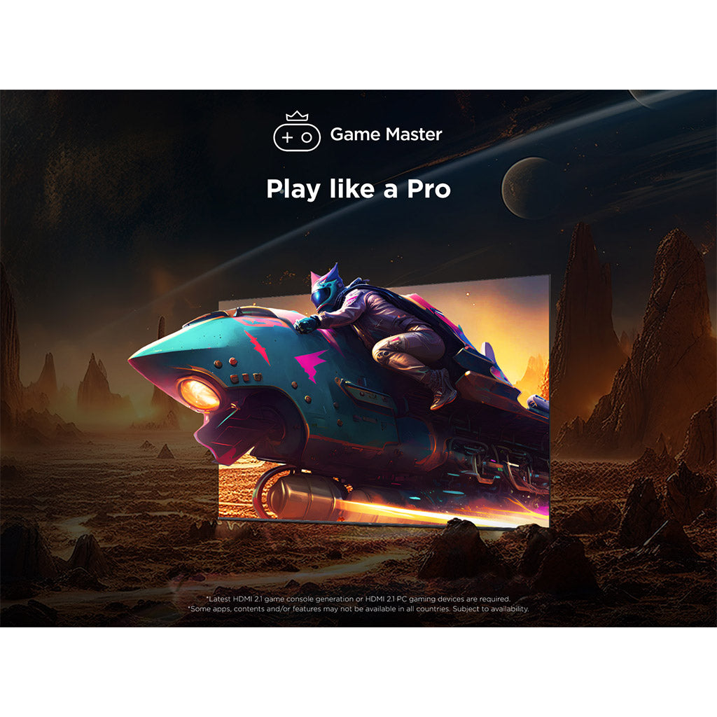 TCL 75T8C 75" 4K UHD QLED TV