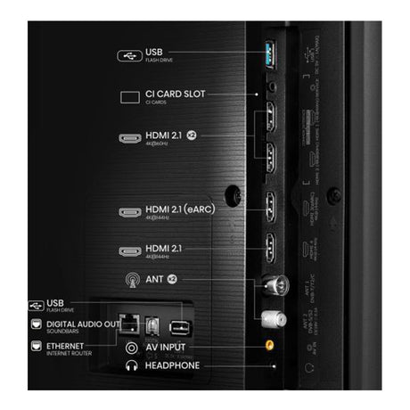 Hisense 75U7NQTUK 75" Mini LED Smart TV