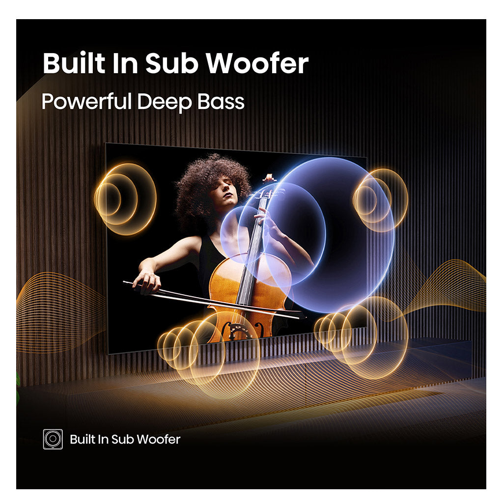 Hisense 75U7QTUK 75" ULED Smart TV