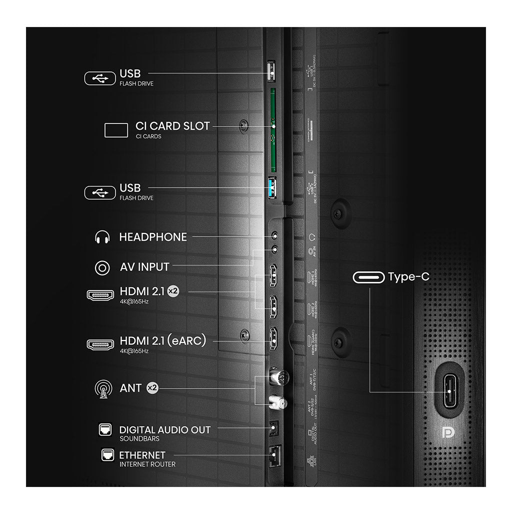 Hisense 75U8QTUK 75" ULED Smart TV