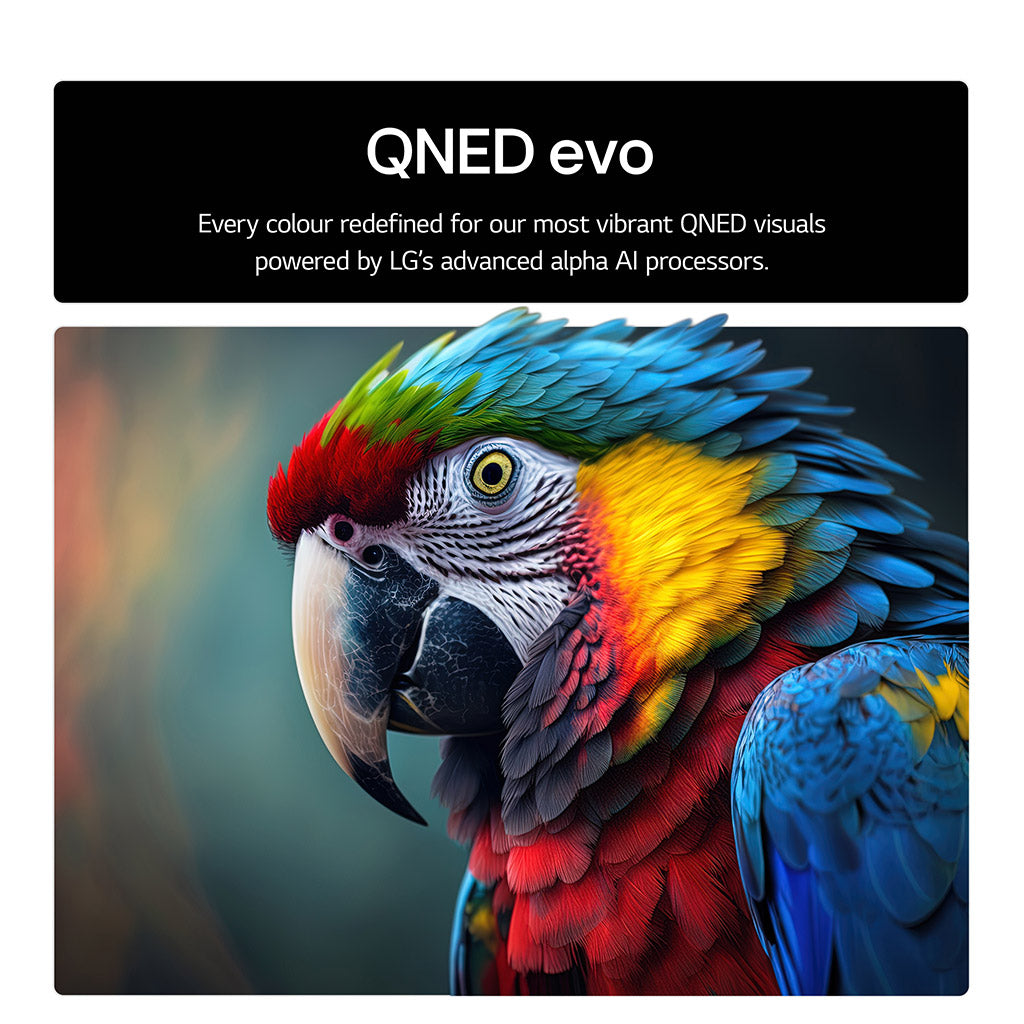 LG 85QNED93A6A 85" 4K QNED evo TV