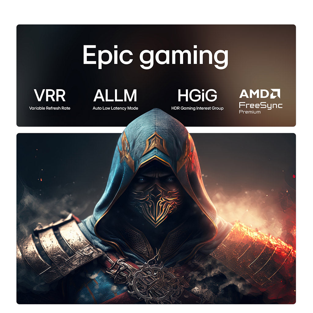 LG 85QNED93A6A 85" 4K QNED evo TV