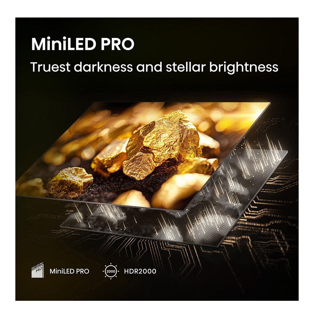 Hisense 85U7QTUK PRO 85" ULED Smart TV