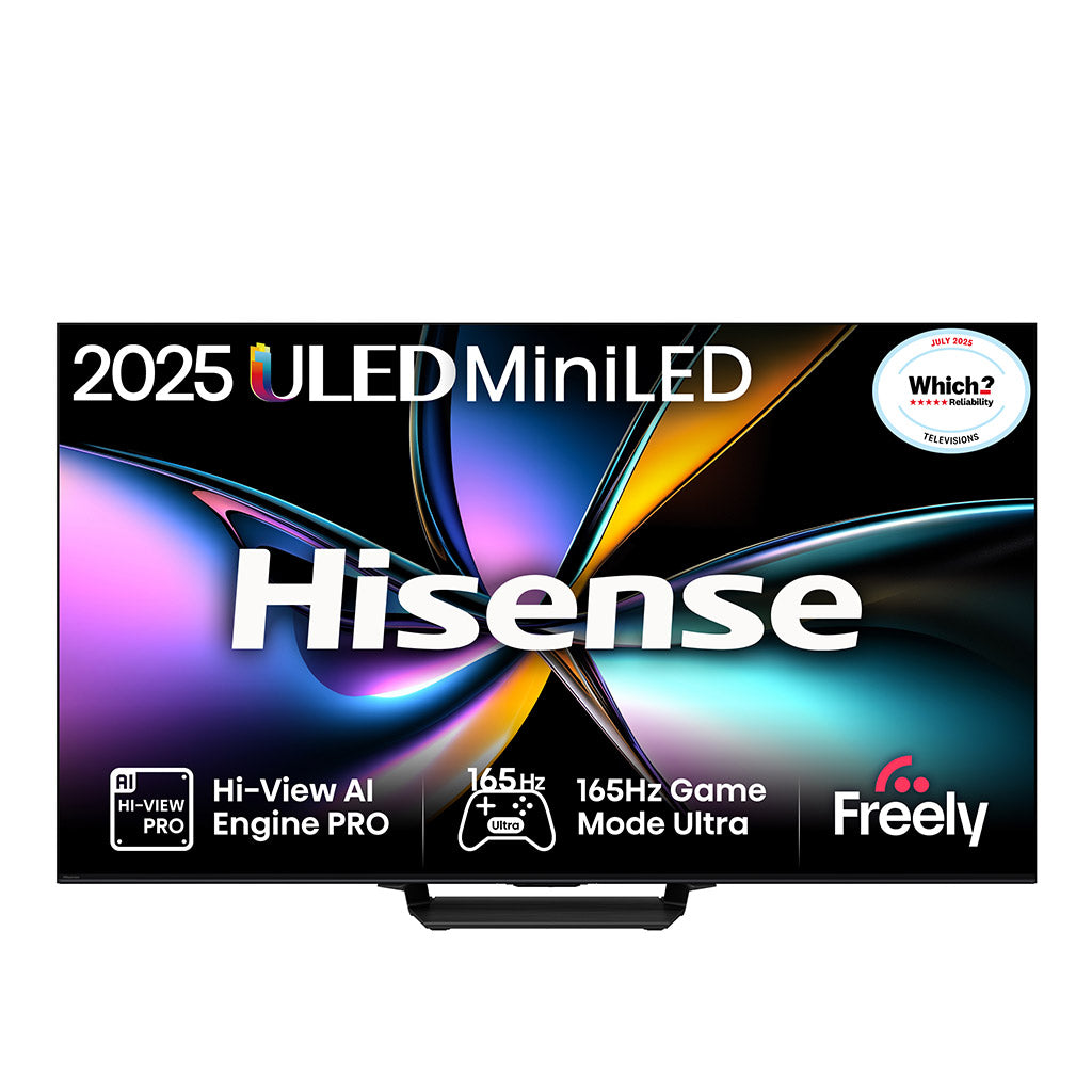 Hisense 85U7QTUK PRO 85" ULED Smart TV