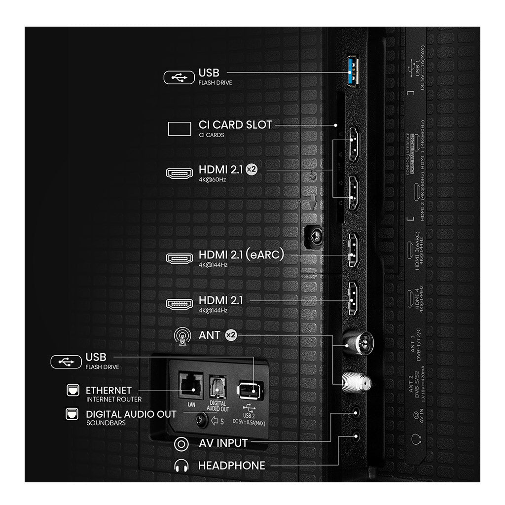 Hisense 85U7QTUK 85" ULED Smart TV