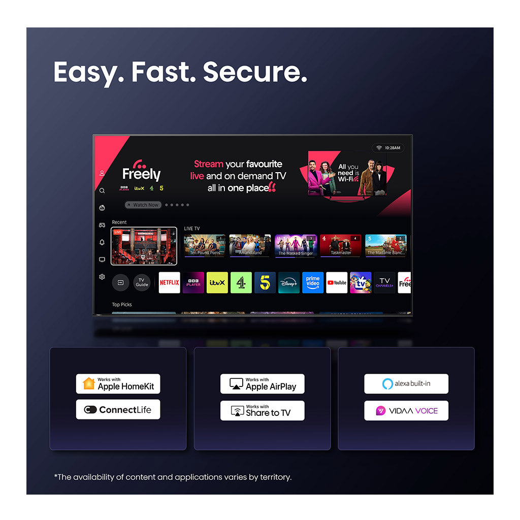 Hisense 85U8QTUK 85" ULED Smart TV