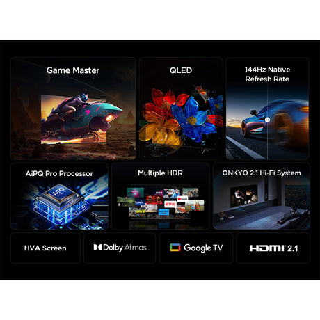 TCL 85T8C 85" 4K UHD QLED TV