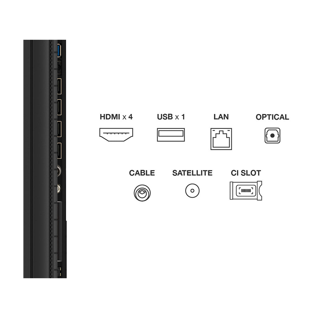 TCL 85T8C 85" 4K UHD QLED TV