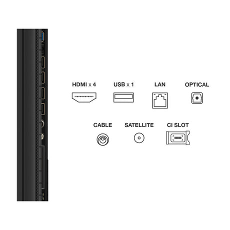 TCL 85T8C 85" 4K UHD QLED TV