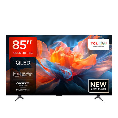 TCL 85T8C 85" 4K UHD QLED TV