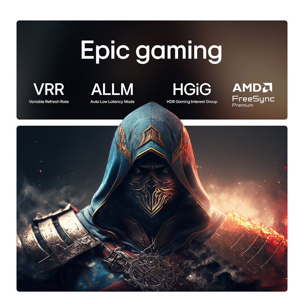 LG 86QNED85A6C 86" 4K QNED evo TV