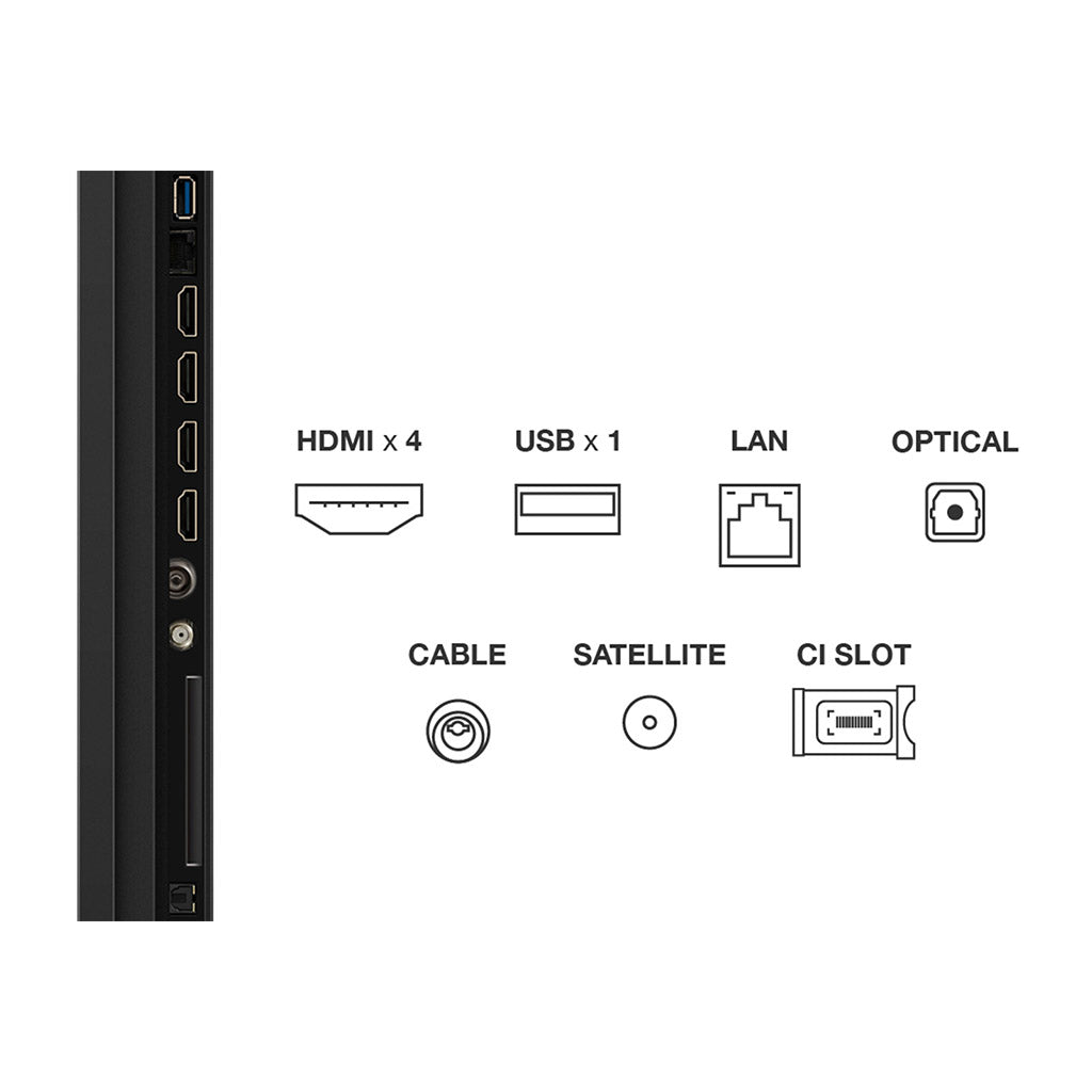 TCL 98P8K 98" 4K UHD QLED TV