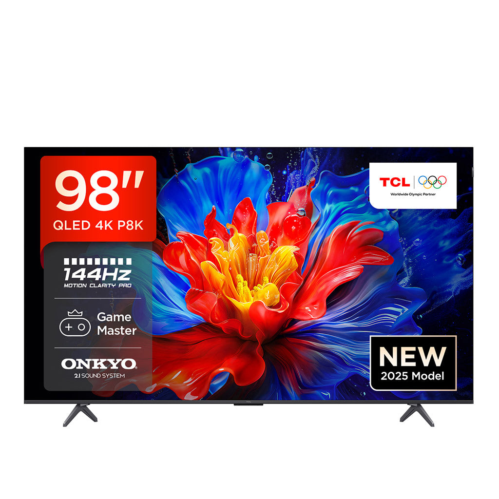 TCL 98P8K 98" 4K UHD QLED TV