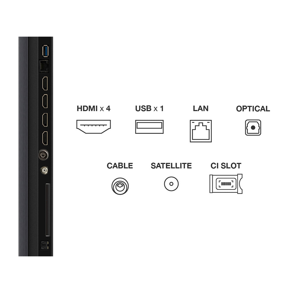 TCL 98Q6C-UK 98" 4K UHD QD-Mini LED TV