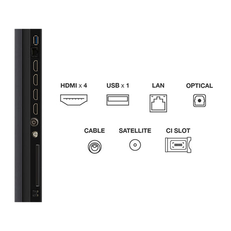 TCL 98Q6C-UK 98" 4K UHD QD-Mini LED TV