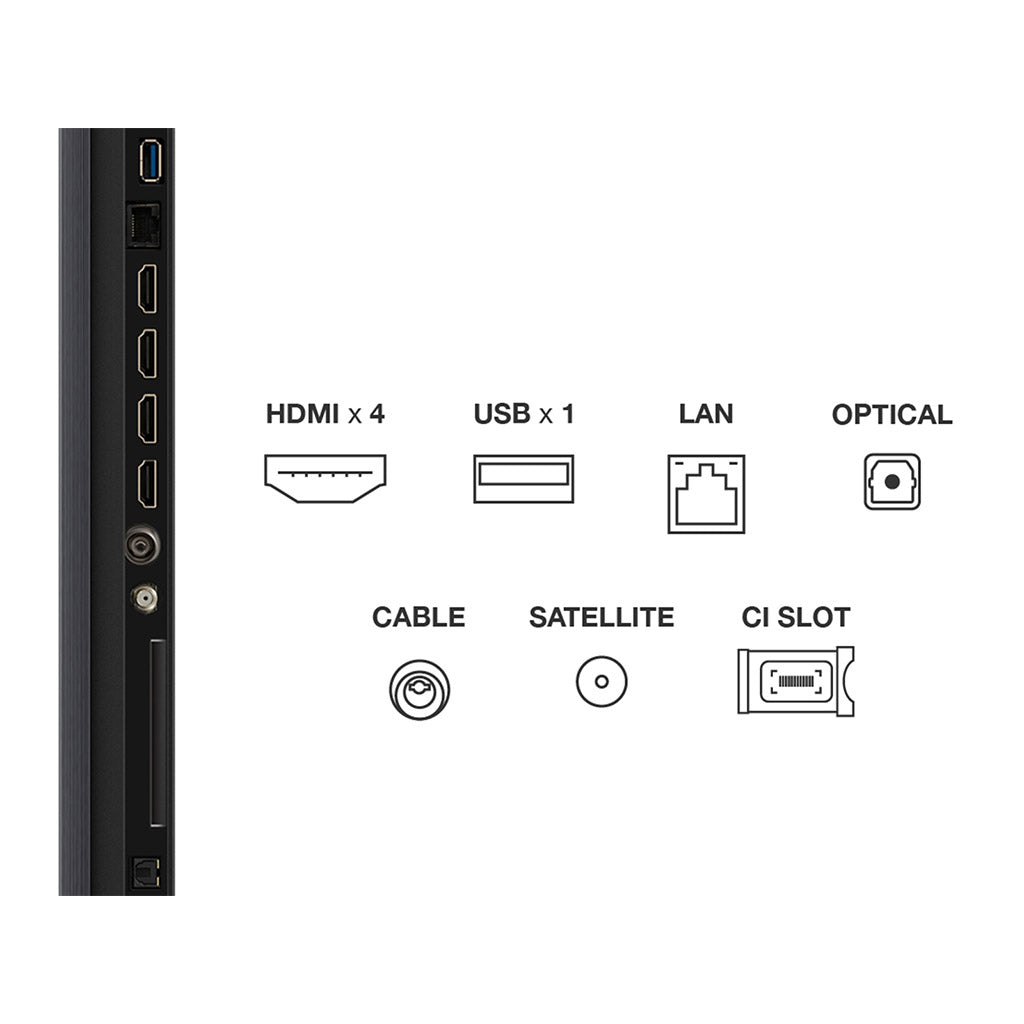 TCL 98Q7C-UK 98" 4K UHD QD-Mini LED TV