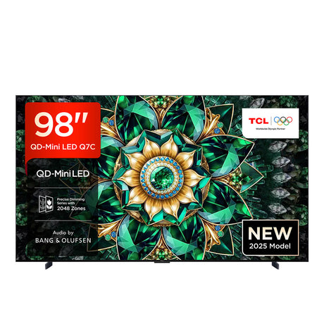 TCL 98Q7C-UK 98" 4K UHD QD-Mini LED TV