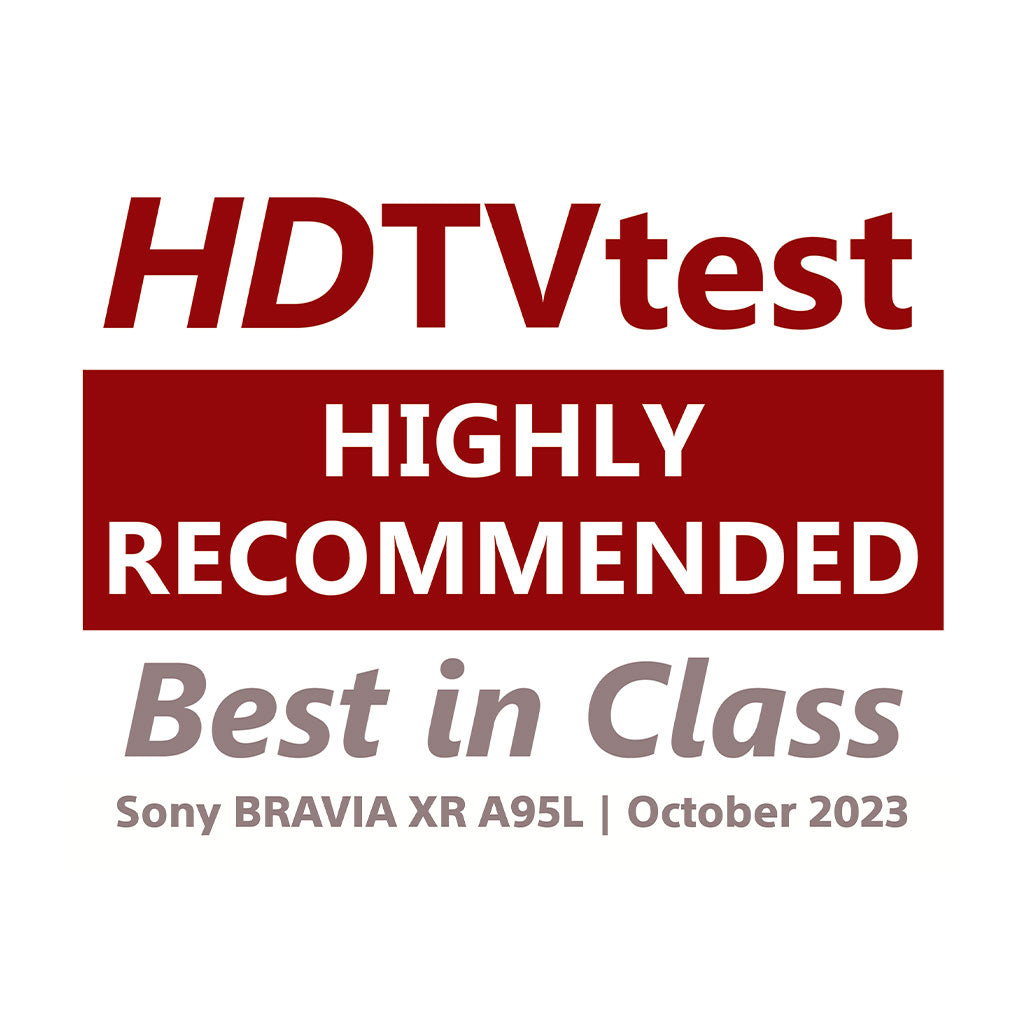 Sony XR-77A95L 77" 4K QD-OLED TV