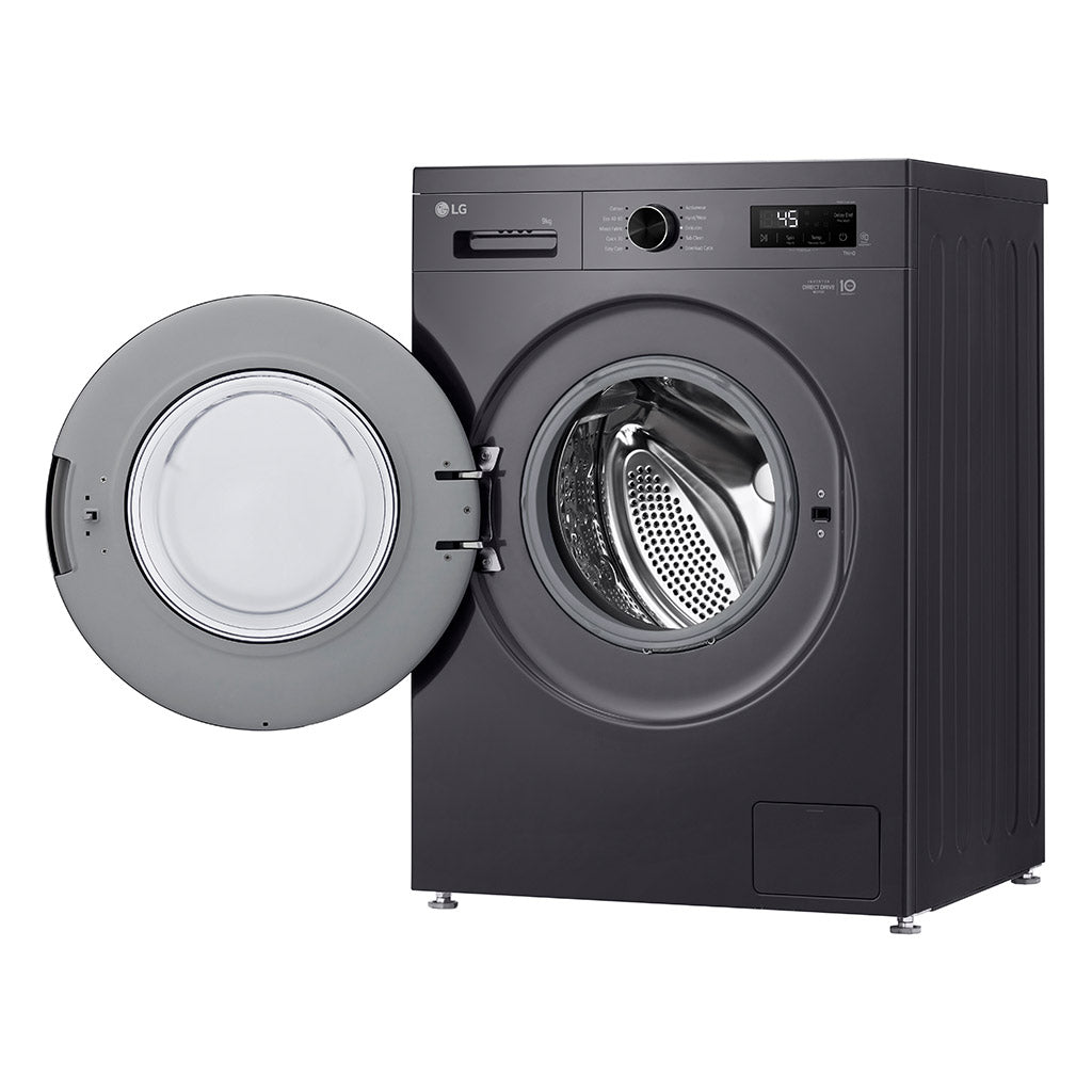 LG F4X1009NMK 9kg Direct Drive Washing Machine
