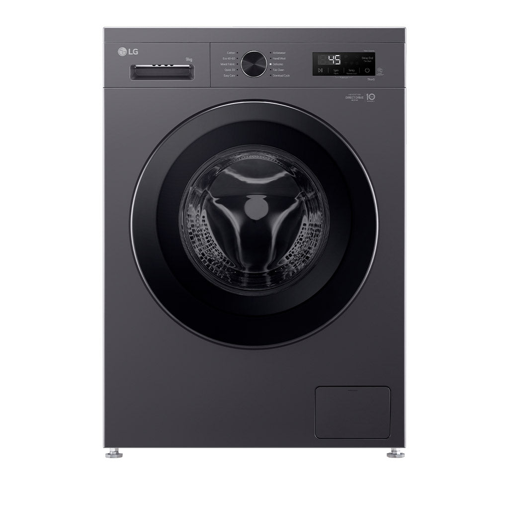 LG F4X1009NMK 9kg Direct Drive Washing Machine