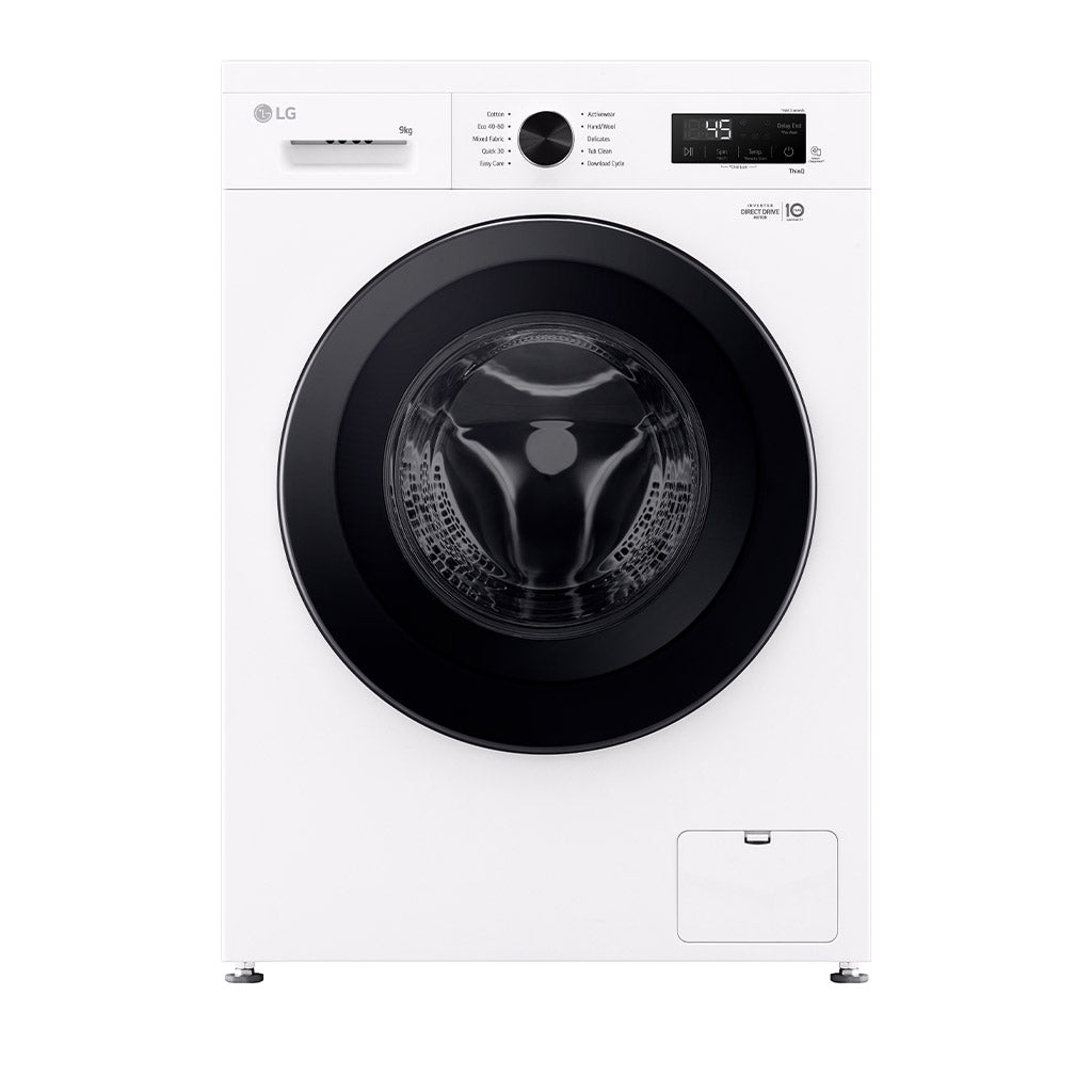 LG F4X1009NWK 9kg Direct Drive Washing Machine