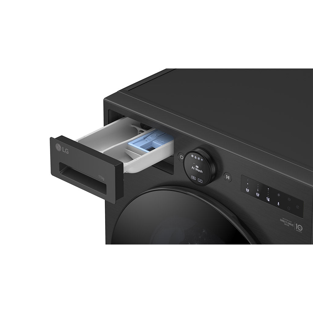 LG F4X7011TBB 11kg Washing Machine