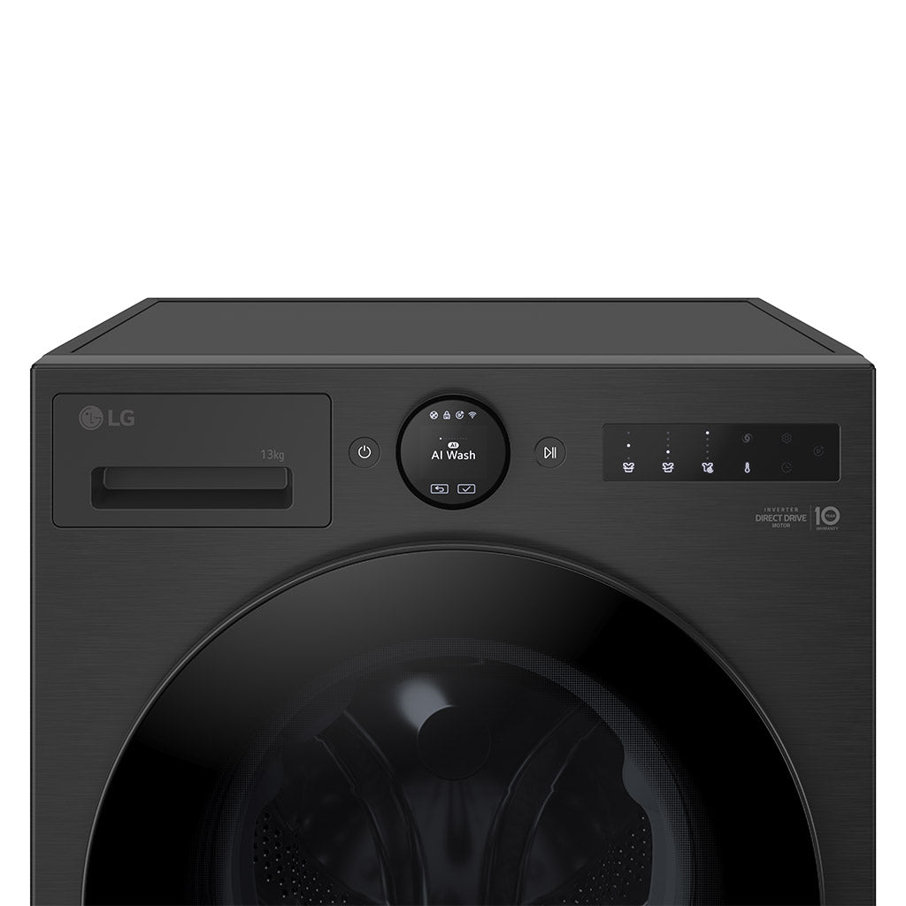 LG F4X7013TBB 13kg Washing Machine