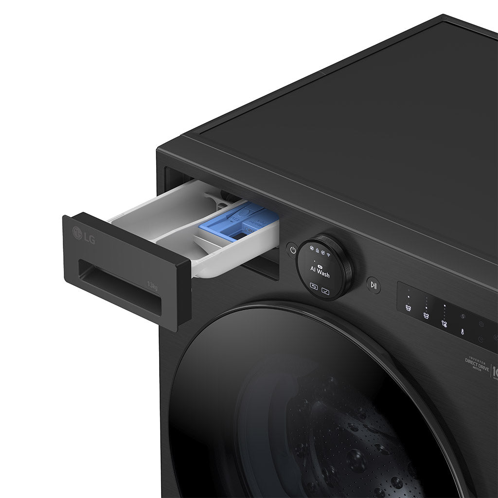 LG F4X7013TBB 13kg Washing Machine